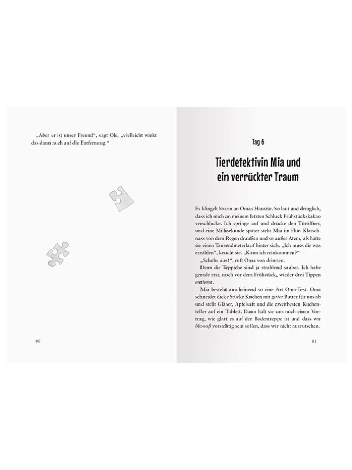 Jugendbuch "Die Spur zum 9. Tag"