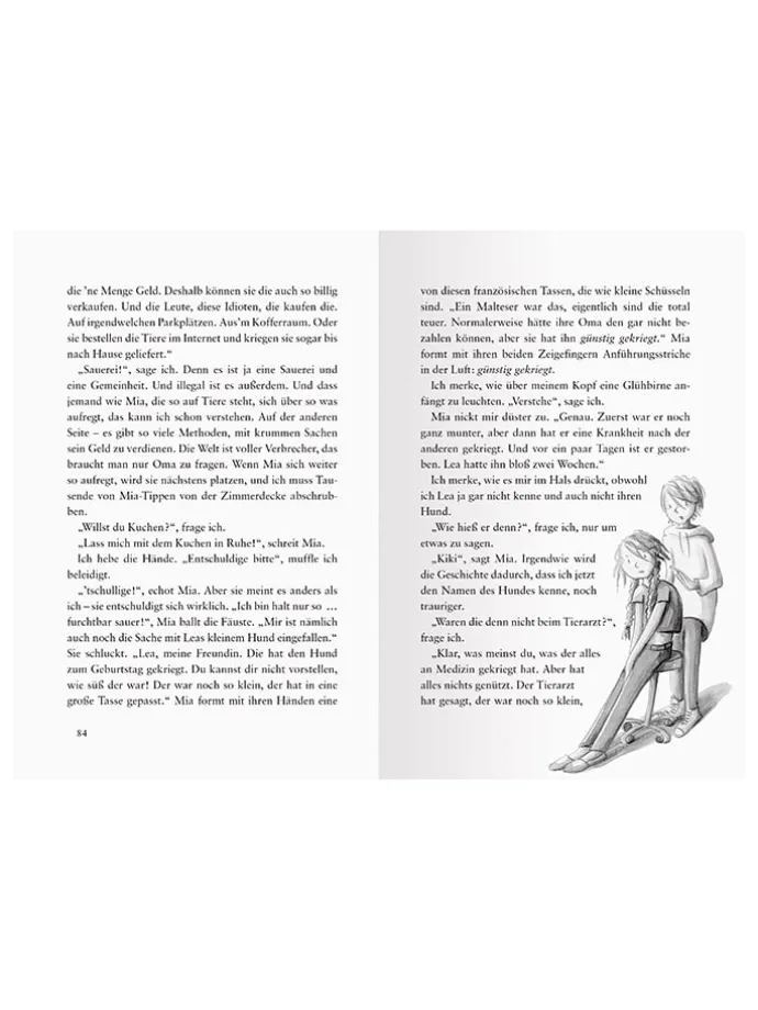 Jugendbuch "Die Spur zum 9. Tag"