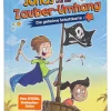 Jugendbuch "Jonas und der Zauber-Umhang - Die geheime Schatzkarte"