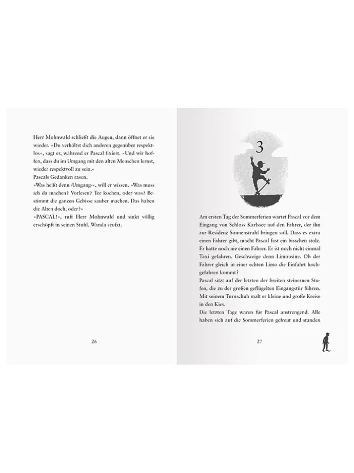 Jugendroman "Alter Trick"