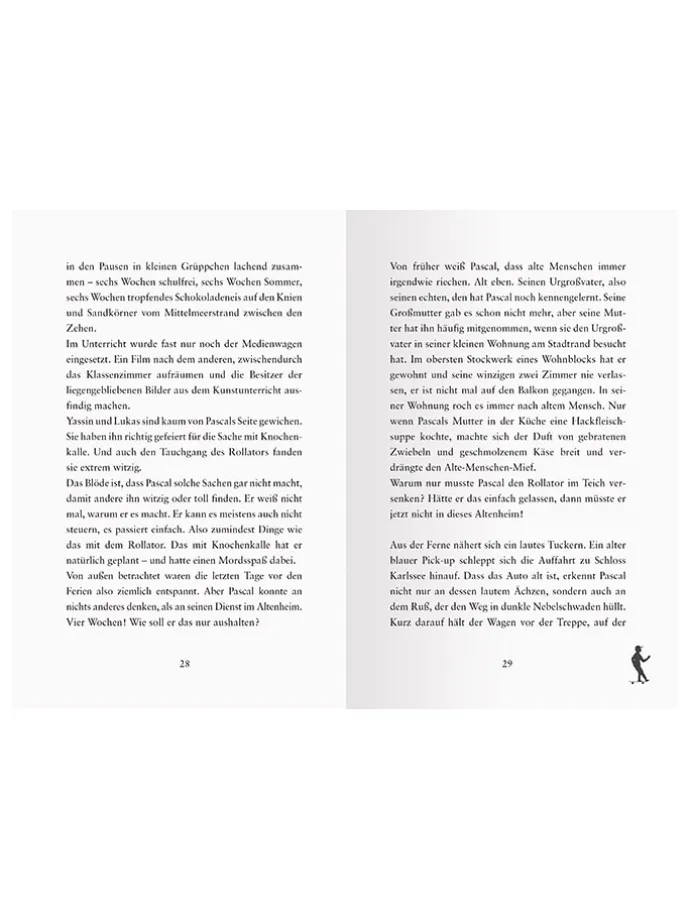 Jugendroman "Alter Trick"