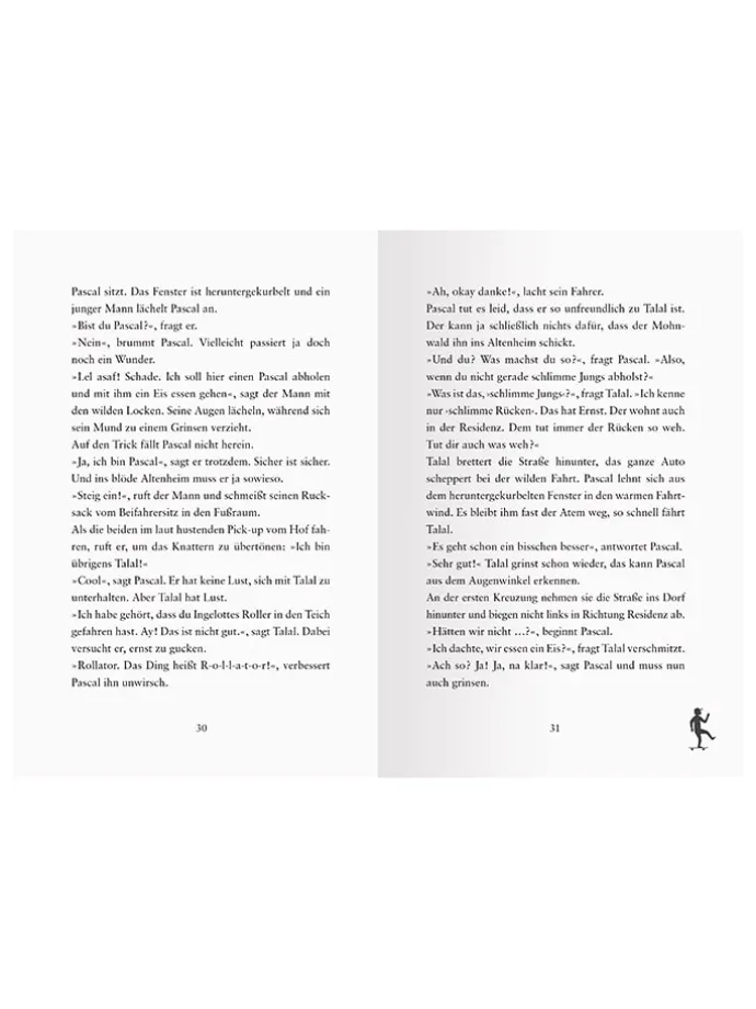 Jugendroman "Alter Trick"