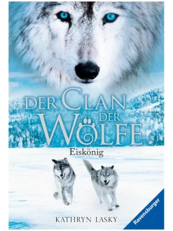 Jugendroman "Clan der Wölfe - Eiskönig"