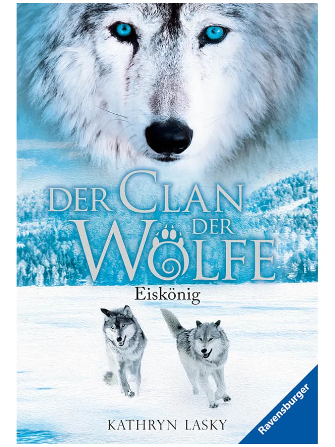 Jugendroman "Clan der Wölfe - Eiskönig"