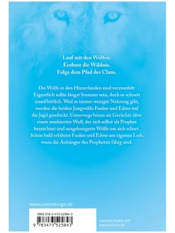 Jugendroman "Clan der Wölfe - Eiskönig"