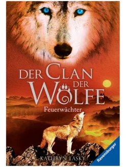 Jugendroman "Clan der Wölfe - Feuerwächter"