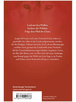 Jugendroman "Clan der Wölfe - Feuerwächter"