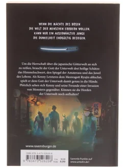 Jugendroman "Kuromori 3 - Das Juwel des Lebens"