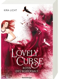 Jugendroman "Lovely Curse, Band 2: Botin des Schicksals"