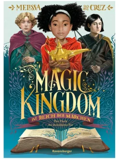 Jugendroman "Magic Kingdom - Der Fluch der dreizehnten Fee"