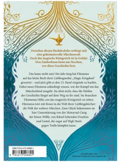 Jugendroman "Magic Kingdom - Der Fluch der dreizehnten Fee"