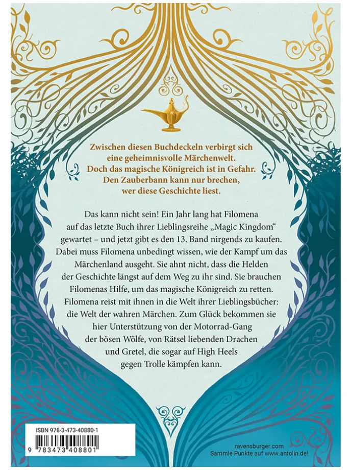 Jugendroman "Magic Kingdom - Der Fluch der dreizehnten Fee"