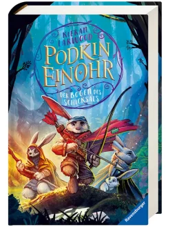 Jugendroman "Podkin Einohr, Band 3: Der Bogen des Schicksals"