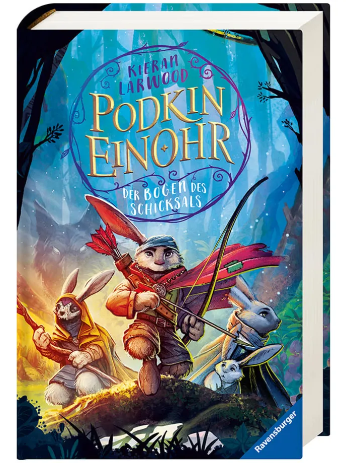 Jugendroman "Podkin Einohr, Band 3: Der Bogen des Schicksals"