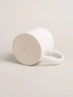 Jumbotasse "Calma" in Weiß - 420 ml