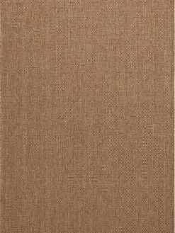 Jute-Teppich in Hellbraun