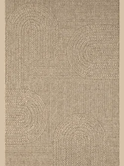 Juteteppich Kansas F in Natur