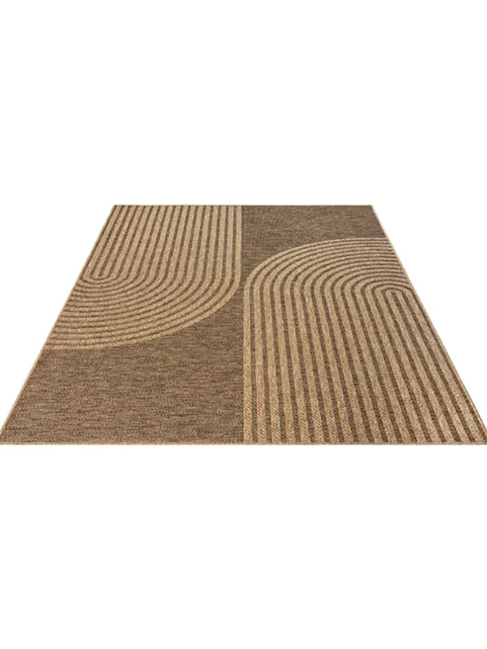 Juteteppich Kansas I in Natur