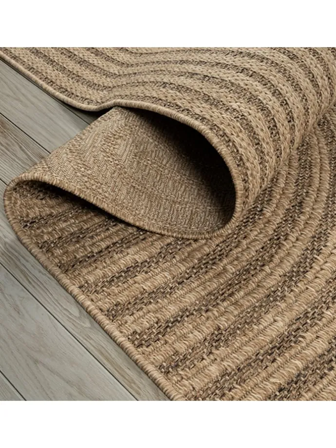 Juteteppich Kansas I in Natur