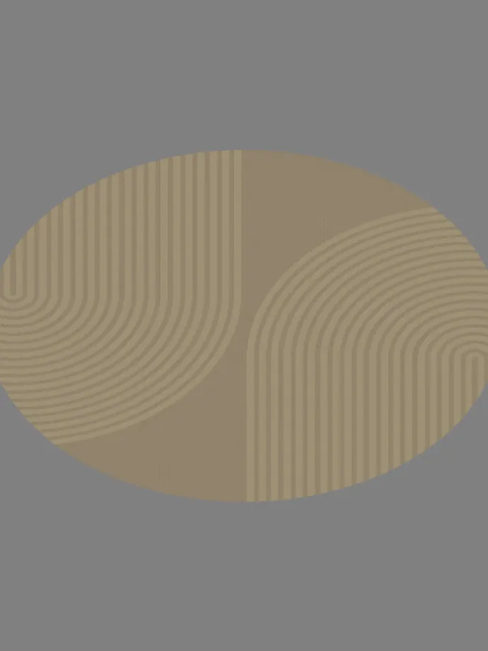 Juteteppich Kansas I in Natur