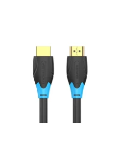 Kabel HDMI 2.0 - 4K 60Hz, PVC, Aluminium 2m HDMI-Kabel (schwarz)