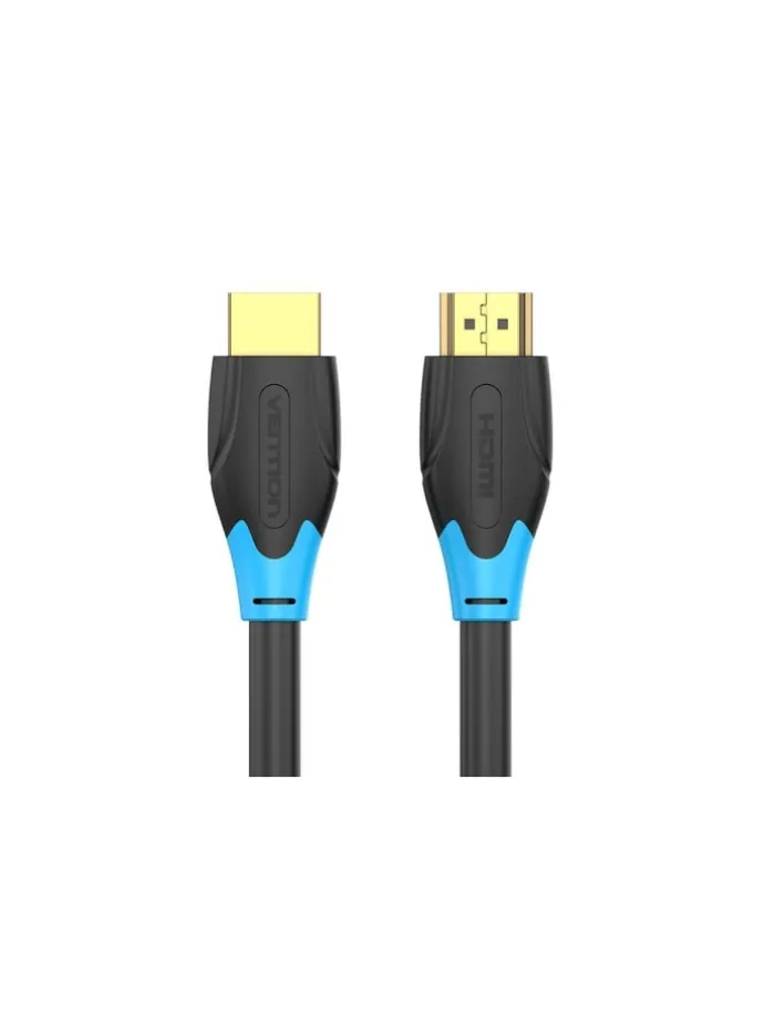 Kabel HDMI 2.0 - 4K 60Hz, PVC, Aluminium 2m HDMI-Kabel (schwarz)