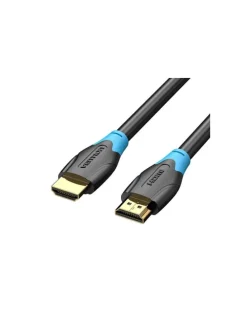 Kabel HDMI 2.0 - 4K 60Hz, PVC, Aluminium 2m HDMI-Kabel (schwarz)