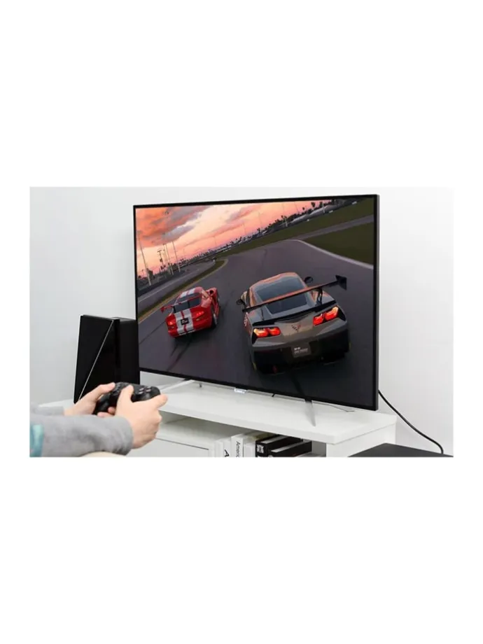 Kabel HDMI 2.0 - 4K 60Hz, PVC, Aluminium 2m HDMI-Kabel (schwarz)