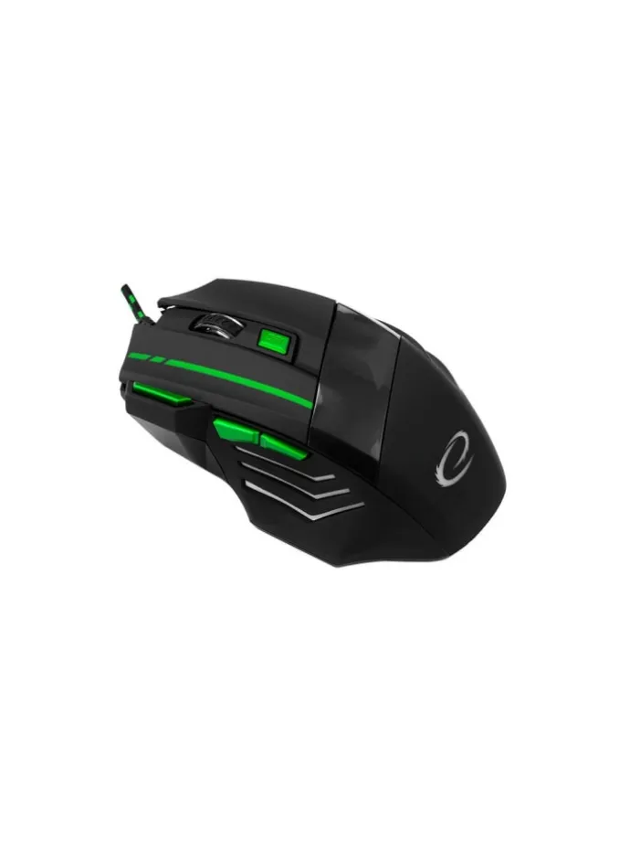 Kabelgebundene Gaming-Maus - Professionelle Gaming-Maus für in Grün