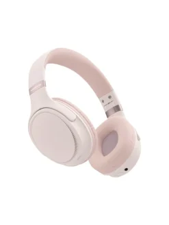 Kabellose Over-Ear Kopfhörer mit Bluetooth V5.3 - Blau in Gold