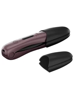 Kabelloser Haarglätter in Lila