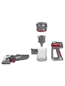 Kabelloser Handstaubsauger UP600 in Rot