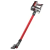 Kabelloser-Staubsauger 2 in 1 PowerClean UP620 in Rot