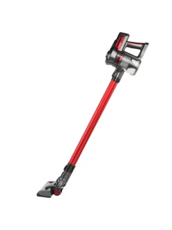 Kabelloser-Staubsauger 2 in 1 PowerClean UP620 in Rot