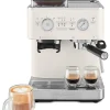 Kaffeehalbautomat "5KES6551" in Creme