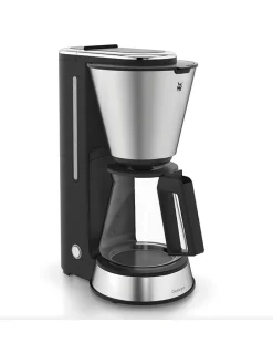 Kaffeemaschine "KüchenMinis" in Silber/ Schwarz - 0,75 l
