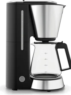 Kaffeemaschine "KüchenMinis" in Silber/ Schwarz - 0,75 l