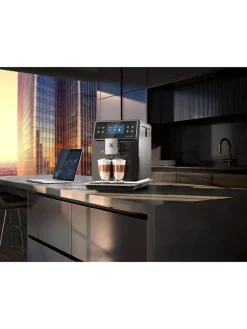 Kaffeemaschine ''Perfection Office'' in Silber/ Schwarz