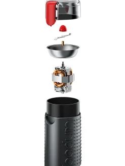 Kaffeemühle "Bistro" in Schwarz