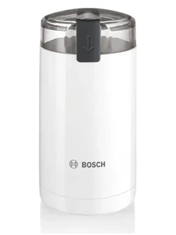 Kaffeemühle in Weiß - (H)17 cm