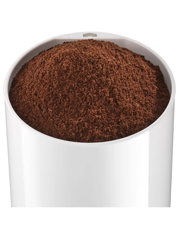 Kaffeemühle in Weiß - (H)17 cm