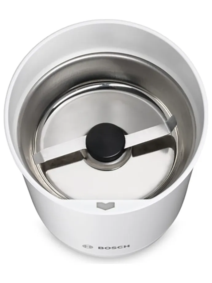 Kaffeemühle in Weiß - (H)17 cm