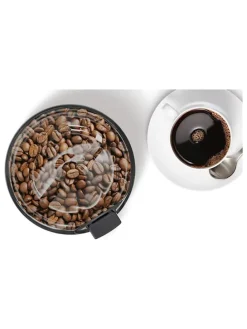 Kaffeemühle in Weiß - (H)17 cm
