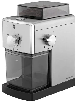 Kaffeemühle "Stelio" in Silber