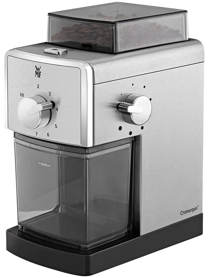 Kaffeemühle "Stelio" in Silber