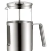 Kaffeepresse ''Kult'' in Silber - 1 l