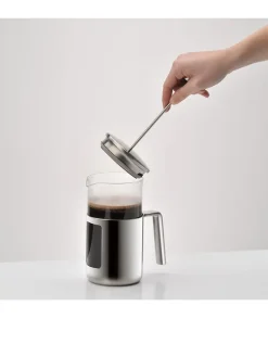 Kaffeepresse ''Kult'' in Silber - 1 l