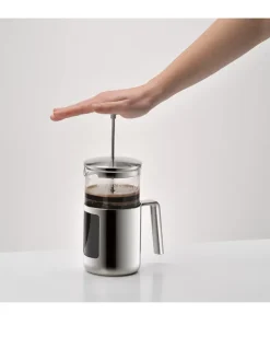 Kaffeepresse ''Kult'' in Silber - 1 l