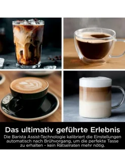 Kaffeevollautomat Luxe Café Essential ES501EU in silber