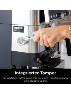 Kaffeevollautomat Luxe Cafe Pro ES701EU in schwarz